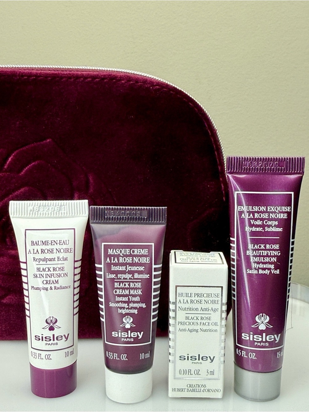 Sisley-Paris Black Rose Travel Set - Picture 4 of 11